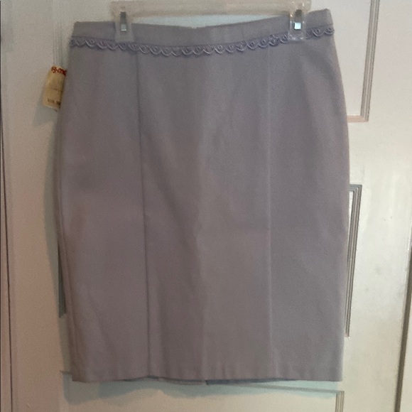 Maria Bianca Nero Dresses & Skirts - Maria Bianca Nero Elegant Light Blue Pencil Skirt NWT